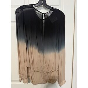 Young Fabulous &‎ Broke Ombré Top Women's Size Small